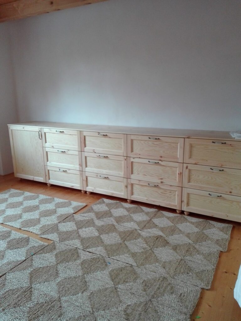 Kuchyňská linka - Truhlářství Jiří Sviták Bolina u Vlašimi