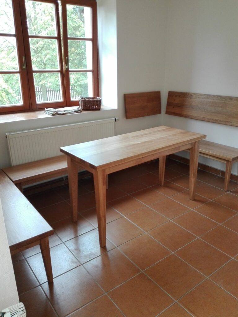 Kuchyňská linka - Truhlářství Jiří Sviták Bolina u Vlašimi
